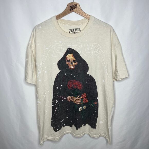 Kanye West Ye Yeezy Season YZY Wes Lang Splatter Reaper...